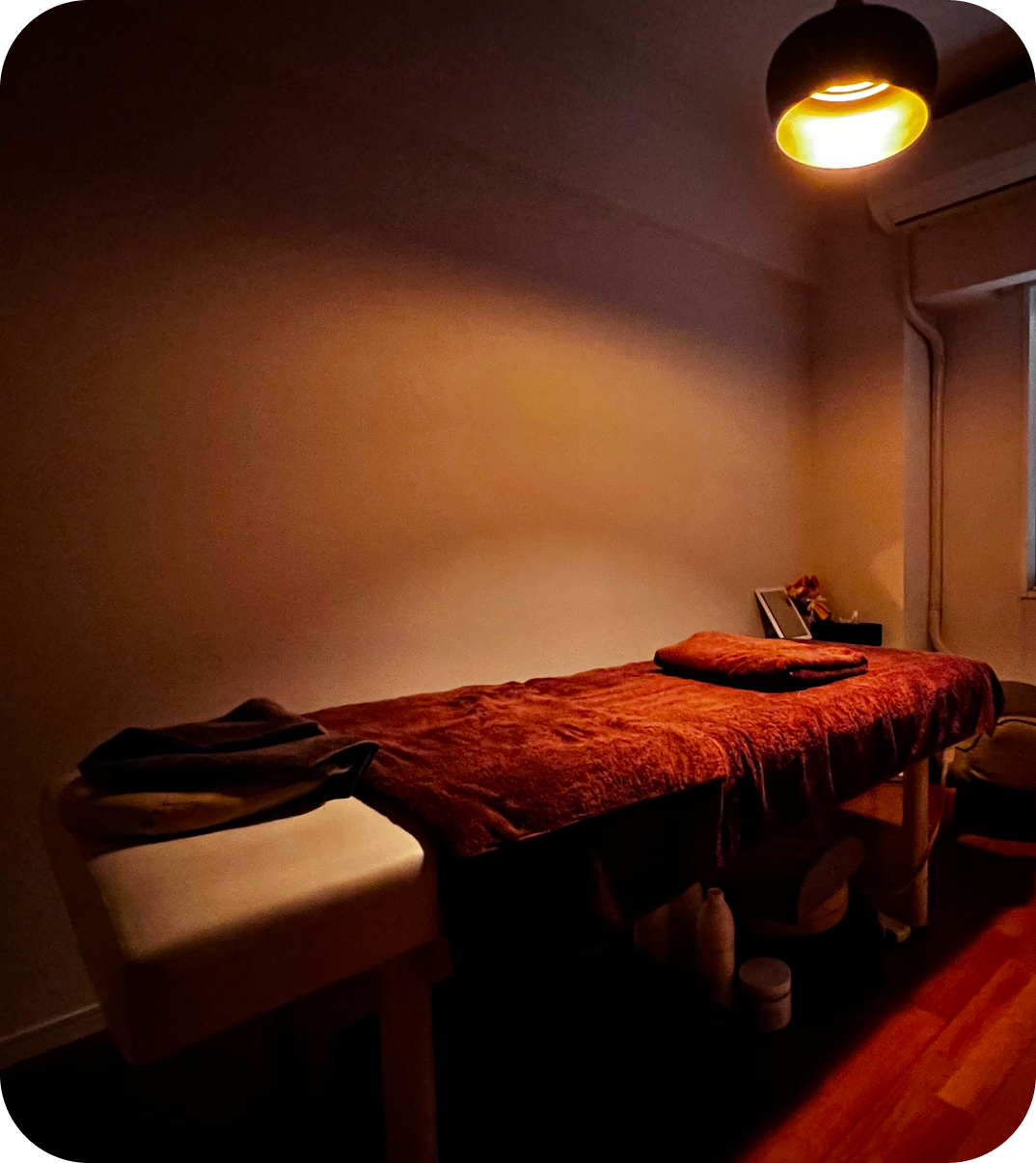 女性限定・完全個室で心も身体もほっと軽くなる時間を