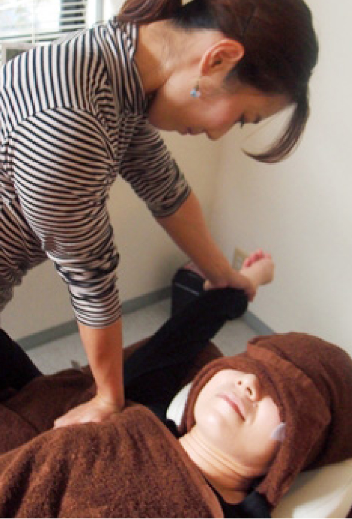 代表セラピスト